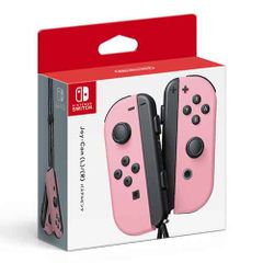 【新品/在庫あり】[ニンテンドースイッチ 周辺機器] 任天堂純正 Joy-Con(L)/(R) パステルピンク [HAC-A-JAYAF]