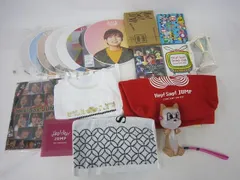  Hey!Say!JUMP 薮宏太 グッズ まとめ 他 薮宏太のみ うちわ DVD タオル トートバック ペンライト パスケース 等 グッズセット