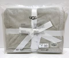 UGG アグ ダッフィールド スロー II  約127cm × 178cm グレー ブランケット ひざ掛け 毛布 コストコ