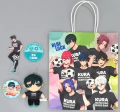 【中古】グッズセット 糸師凛 新春グッズセット 「ブルーロック×無添くら寿司」