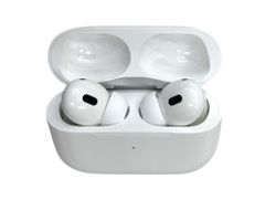 Apple (アップル) Air Pods Pro 第2世代 充電ケースUSB-C ワイヤレスイヤホン ノイズキャンセリング MTJV3J/A ホワイト 家電/009