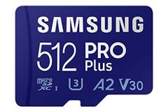 SAMSUNG (サムスン) PRO Plus + アダプター 512GB M…