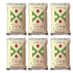 
山形県産 つや姫 5kg×6
