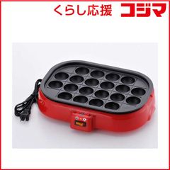 自動返し式たこ焼き器 たこ焼き工場トントン KS-2614 杉山金属 - メルカリ