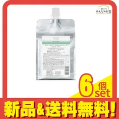 アリミノ mint ミント シャンプー マイルドリフレッシュ23 詰め替え用 1000mL 6個セット まとめ売り