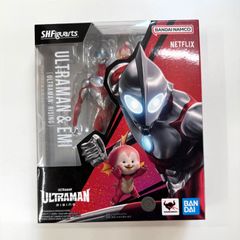 【新品・未開封】S.H.フィギュアーツ ウルトラマン ＆ エミ ULTRAMAN: RISING フィギュア