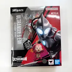 【新品・未開封】S.H.フィギュアーツ ウルトラマン ＆ エミ ULTRAMAN: RISING フィギュア