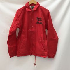 Langlitz Leathers ラングリッツ レザー コーチジャケット 赤 Sサイズ /m 250408 02095hi◇129