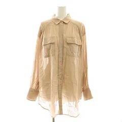 2025年最新】cotton-blend voile sheer shirtの人気アイテム