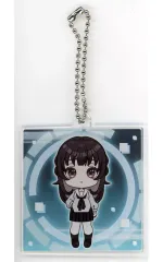 【中古】キーホルダー 謎の少女 アクリルキーホルダー 「PC/Switchソフト VIRTUAL GIRL @ WORLD’S END」 あみあみ購入特典