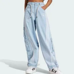 【新品】adidas Adilenium デニムカーゴパンツ 中町綾さん着用 2025年最新】中町綾 adidasの人気アイテム - メルカリ
