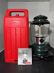 Colemanランタン アメリカ製 美品 1993年式 Coleman ランタン 1993年式