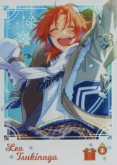 【中古】キャラカード 月永レオ(白服) 「あんさんぶるスターズ!! 冬日ポラロイド風カード」 中国限定