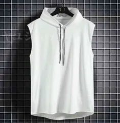 送料関税込[Roca Wear]フード付タンクトップ★男女兼用★大人気 楽天市場】フード付きタンクトップの通販