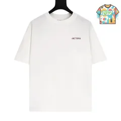 【今日WTO】ARC'TERYX 発泡カラー 三羽鳥 ショート T シャツ-DD02