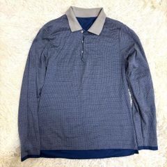 FENDI CLUB フェンディ ズッカ柄 長袖ポロシャツ イタリア製 - メルカリ