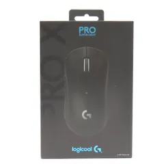 未使用品 no brand ノーブランド 新品 展示品 Logicool ロジクール PRO X G-PPD-003WL-BK ワイヤレス ゲーミング マウス 超軽量 小型家電 ブラック ユニセックス【中古】 Amazon.co.jp: Logicool G PRO X SUPERLIGHT ワイヤレス