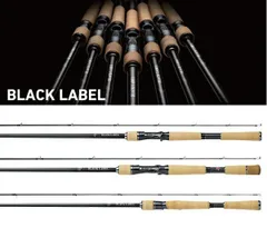 BLACK LABEL ブラックレーベル LG 741MHRB DAIWA 超お気に入り！ダイワの巻物系ヘビーバーサタイルど真ん中