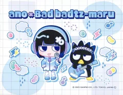 【中古】キャンバスボード・キャンバスアート あの(ano) ウォールキャンバスS 「ano×Bad badtz-maru POP-UP SHOP」のサムネイル