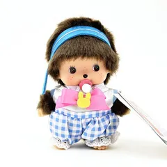ベビチッチ　マイチッチ　白　ハンドメイド　服　ぬいぐるみ　セット Amazon.co.jp: セキグチ(Sekiguchi) モンチッチ ベビチッチ