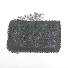 ◇ ◎　Θ ZARA ザラ スタッズ装飾 ショルダーハンドバッグ ブラック系 レディース E  【1506300028489】