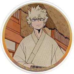 【中古】コースター 爆豪勝己 アクリルコースター 「劇場版 僕のヒーローアカデミア THE MOVIE ユアネクスト フェア開催記念Gratte animatecafe」 メニュー有償特典