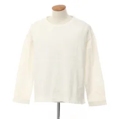 【中古】エヌハリウッド N.HOOLYWOOD コットン 長袖 クルーネック Ｔシャツ ホワイト【サイズ38】【メンズ】のサムネイル