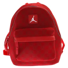 JORDAN BRAND (ジョーダンブランド) モノグラムロゴ ミニバックパック リュック レッドのサムネイル