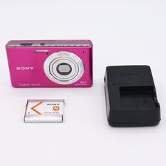 SONY デジタルカメラ Cyber-Shot(サイバーショット) W550 (1410万画素CCD/光学x4) ピンク DSC-W550/P　#250316_6098916