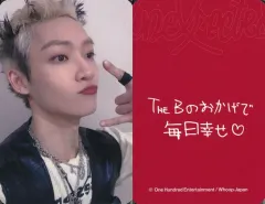 【中古】コレクションカード(男性) THE BOYZ/ケビン(KEVIN)/裏面印刷メッセージ入り/CD「Unexpected」発売記念来日リリースイベント Whoop Japan Store特典フォトカード(東京)