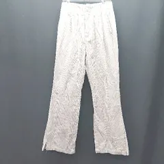 ◇ LOWRYS FARM ローリーズファーム ストレートパンツ サイズM グレージュ レディース E  【1406180109318】