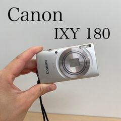 【ジャンク品】Canon キャノン IXY180 デジカメ カメラ 【CaR743】