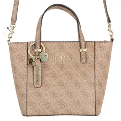 GUESS/ゲス JB745677 2way 総柄 ハンドバッグ ショルダーバッグ【RM606-008】263