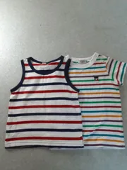 男の子　夏服2枚セット　80さいず