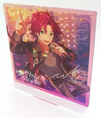 【中古】アクリルスタンド・アクリルパネル 衣更真緒 冬日アクリルスタンド 「あんさんぶるスターズ!!」 中国限定