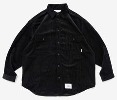 WTAPS ダブルタップス コーデュロイ ジャケット ランチョ ウール オルテガ W)taps - WTAPS ダブルタップス 24AW 242WVDT-JKM04 WOPL Mosser