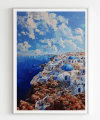 2025年最新】サントリーニ島絵画の人気アイテム - メルカリ