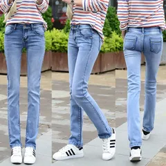 デニムパンツ 美脚 ローライズ レギパン デニムスキニー レディース ジーンズ ストレッチ ロングパンツ 大きいサイズ ボトムス 着痩せ 女性 美脚/脚長 春秋新作#cupload34350