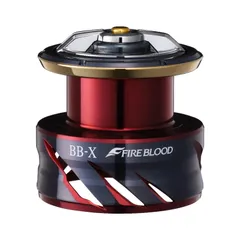 人気ブランド　シマノ　BB-X FIREBLOOD レバーリール　スプール HEIGHTEN リール スプール シマノ レバーブレーキ スピニングリール