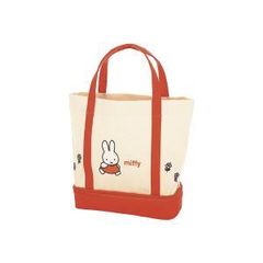 CUNE□PVCのトートバッグ□ショルダーバッグ□RED□ウサギ□新品