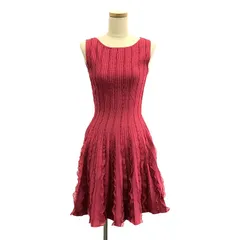 ANAYI ANTONINO VALENTI ワンピース 半袖 ピンク 40 trim_ofany_iteme63f025aecf011e
