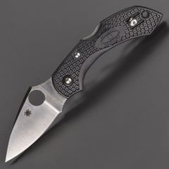 Spyderco 折りたたみナイフ ドラゴンフライ2 ザイテル 18歳以上 [ ブラック ]