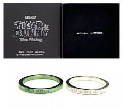 [중고]은제품·반지·액세서리(캐릭터) 와일드 타이거 링(13호/실버) [JAM HOME MADE×극장판 TIGER & BUNNY-The Rising-] 프리미엄 반다이 한정