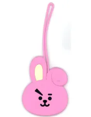 【中古】マーカー・タグ COOKY(ジョングク) シリコンネームタグ(ラゲッジタグ) 「BT21」