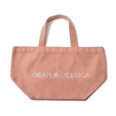 DEAN & DELUCA　チャリティートートバッグ　コーラル Sサイズ