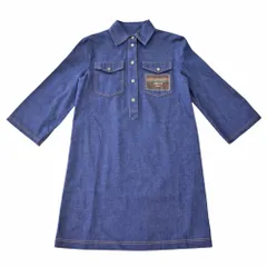 グッチ ワンピース コットン レディース  GUCCI  中古 グッチ