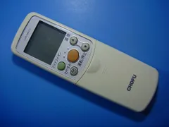CAR-29KDLI CHOFU 長府 エアコン リモコン 送料無料 スピード発送 即決 動作確認済 不良品返金保証 純正 D2754のサムネイル