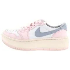 NIKE (ナイキ) WMNS AIR JORDAN 1 Low Elevate Atmosphere エアジョーダンワン エレベート ローカットスニーカー ピンク ホワイト US7.5/24.5cm DH7004-600