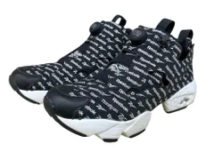 Reebok (リーボック) INSTA PUMP FURY OG ベクターロゴ インスタ ポンプ フューリー EG1754 US5 23.5cm ブラック×ホワイト レディース/025