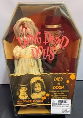 【お1人様1点限り】 2025年最新】リビングデッドドールズ died doomの人気アイテム SF・ファンタジー・ホラー